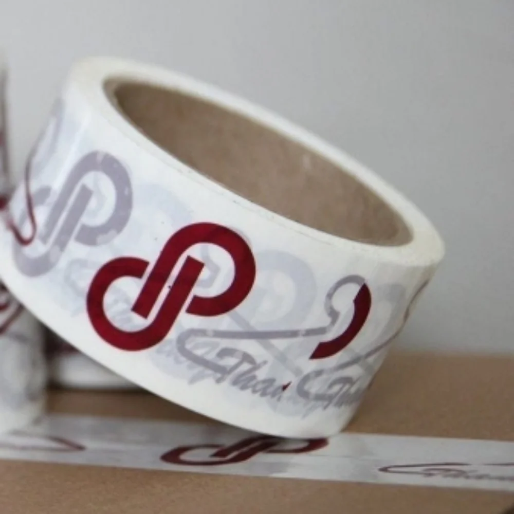 Posh Tape Swag Thank-You Shipping Packaging 1 roll P Hanger Merch Love Sale Sell